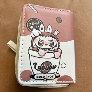 Monsters Cartoon Style Wallet NWT